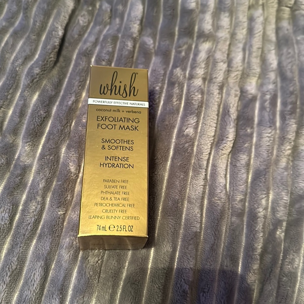 Which Exfoliating Foot Mask
